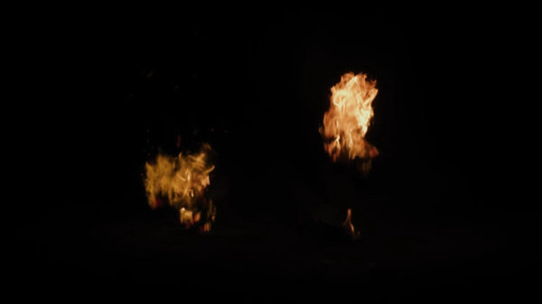 The VFX Starter Pack Falling Burning Debris 11 vfx asset stock footage