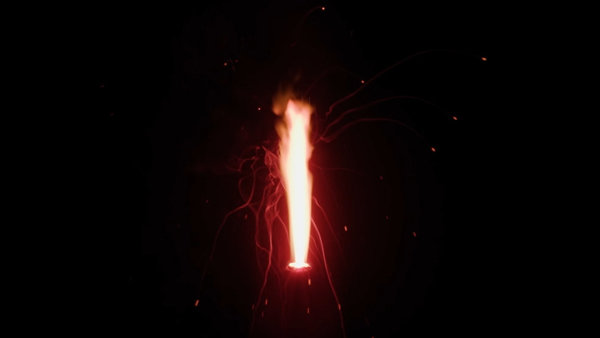 FREE - Emergency Flares Vertical Flare Bright vfx asset stock footage