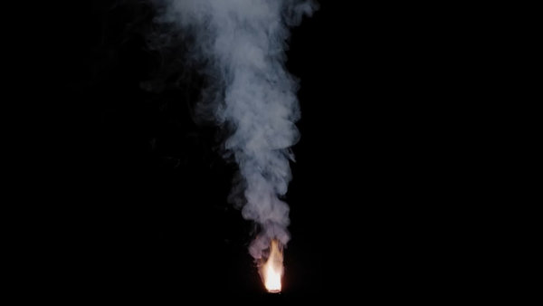 FREE - Emergency Flares Vertical Flare Smoke vfx asset stock footage
