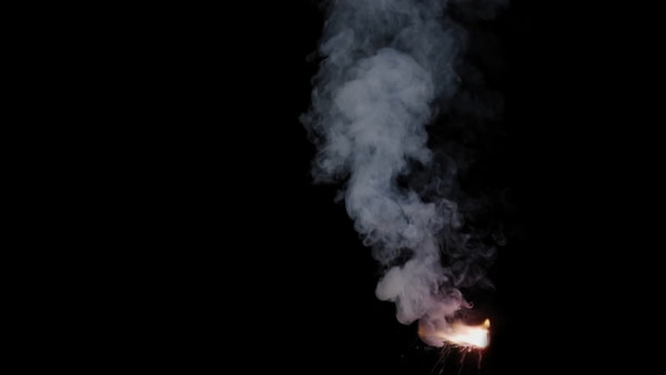 FREE - Emergency Flares Horizontal Flare Smoke vfx asset stock footage