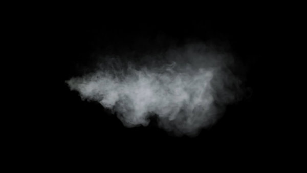 Cigarette Smoke Smoke Exhale Side 2 vfx asset stock footage