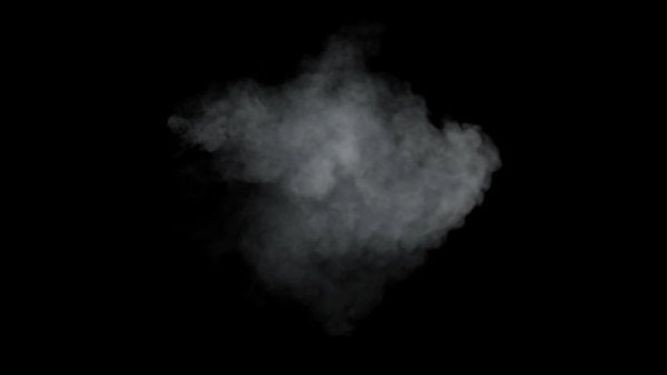 Cigarette Smoke Smoke Exhale Side 3 vfx asset stock footage