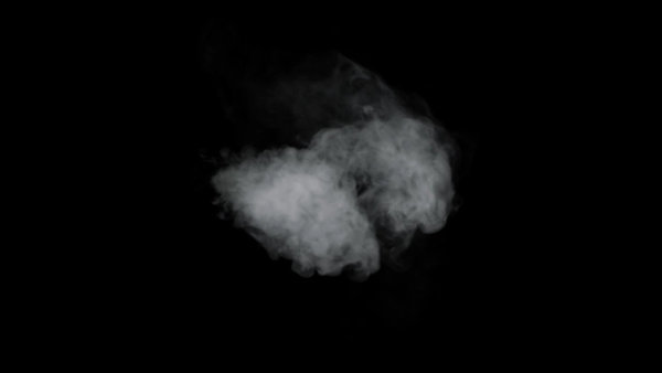 Cigarette Smoke Smoke Exhale Angled 4 vfx asset stock footage