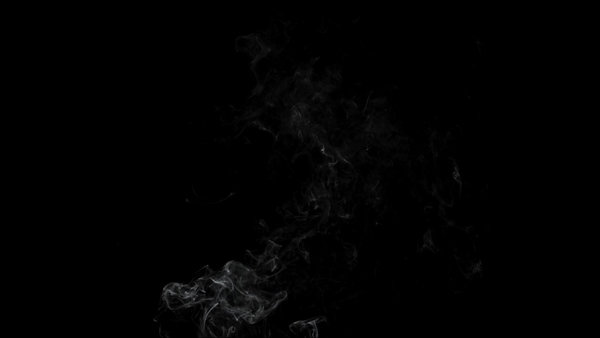 Cigarette Smoke Foreground Smoke 8 vfx asset stock footage