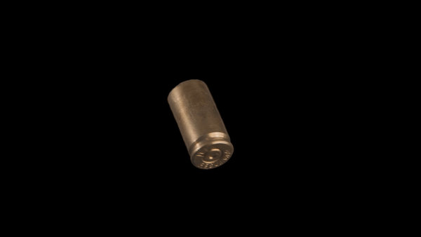 Bullet Shells Vol. 2 9mm Pistol 1 vfx asset stock footage