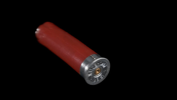 Bullet Shells Vol. 2 12 Gauge Shotgun 1 vfx asset stock footage