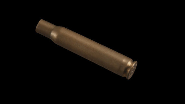 Bullet Shells Vol. 2 .30-06 Rifle 1 vfx asset stock footage