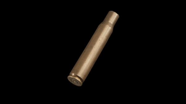 Bullet Shells Vol. 2 .30-06 Rifle 3 vfx asset stock footage