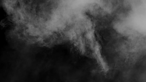Smoke & Fog at Camera Angled Fog at Cam 9 vfx asset stock footage
