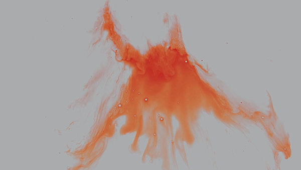Blood in Water Blood Spatter in Water 3 vfx asset stock footage