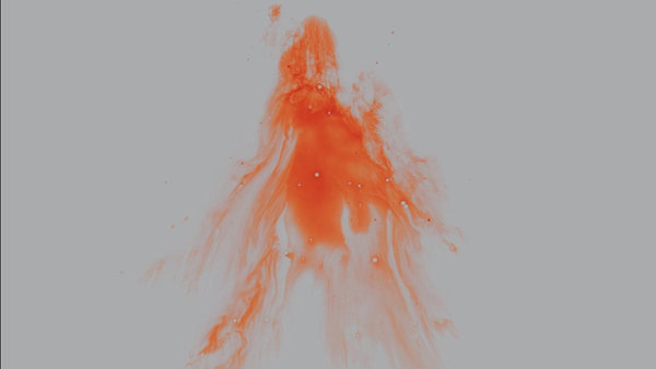 Blood in Water Blood Spatter in Water 4 vfx asset stock footage