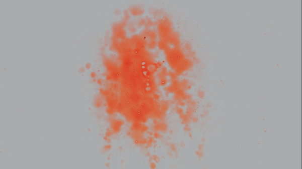 Blood in Water Blood Spatter in Water 6 vfx asset stock footage