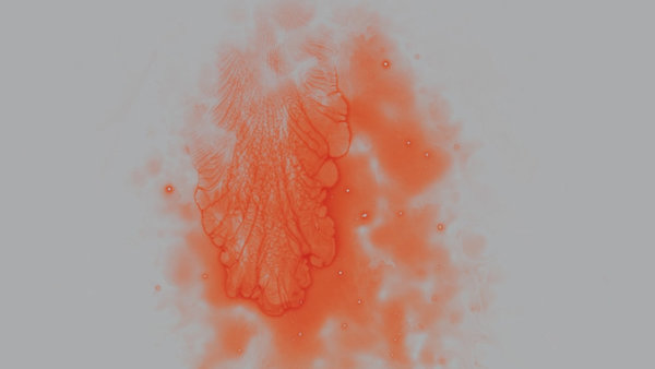 Blood in Water Blood Washed Away in Water 1 vfx asset stock footage