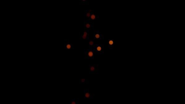 Falling Sparks and Embers Falling Sparks Bokeh 1 vfx asset stock footage