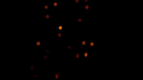 Falling Sparks and Embers Falling Sparks Bokeh 2 vfx asset stock footage
