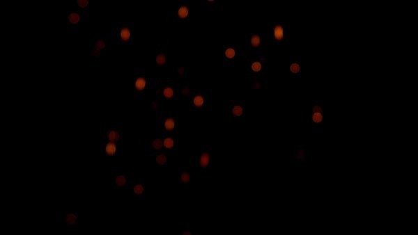 Falling Sparks and Embers Falling Sparks Bokeh 3 vfx asset stock footage