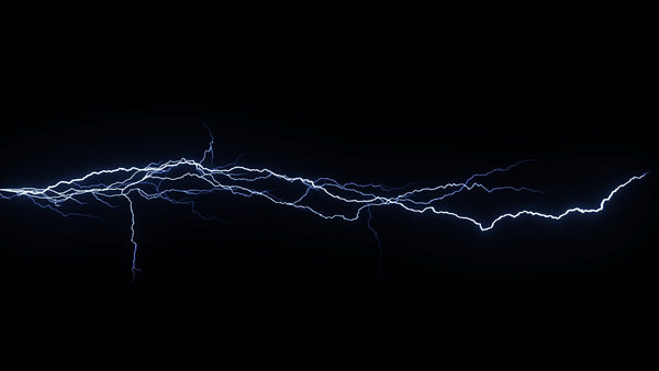 Lightning Beams Lightning Beam Side 1 vfx asset stock footage