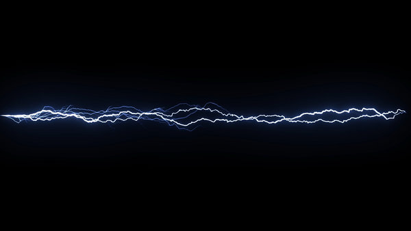 Lightning Beams Lightning Beam Side 2 vfx asset stock footage