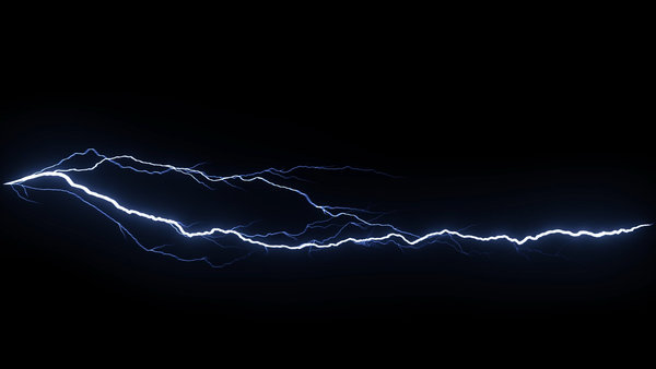 Lightning Beams Lightning Beam Side 3 vfx asset stock footage