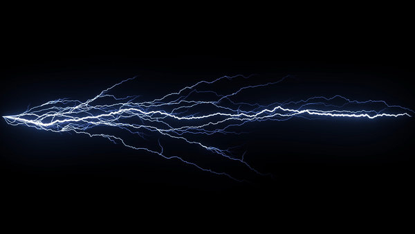 Lightning Beams Lightning Beam Side 4 vfx asset stock footage