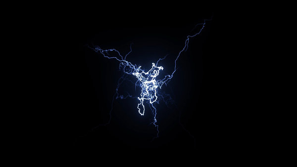 Lightning Beams Lightning Beam Front 1 vfx asset stock footage