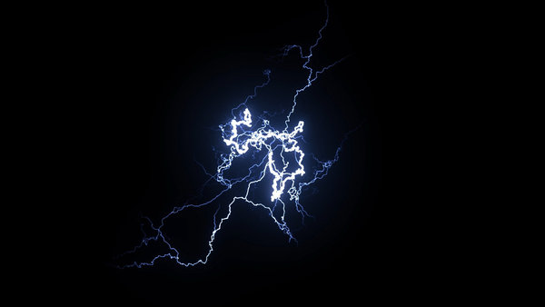 Lightning Beams Lightning Beam Front 4 vfx asset stock footage