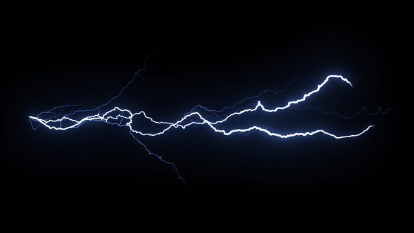 Lightning Beams Lightning Beam Angled 1 vfx asset stock footage