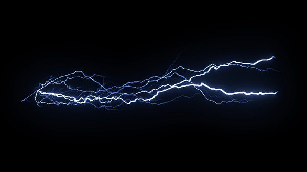 Lightning Beams Lightning Beam Angled 3 vfx asset stock footage