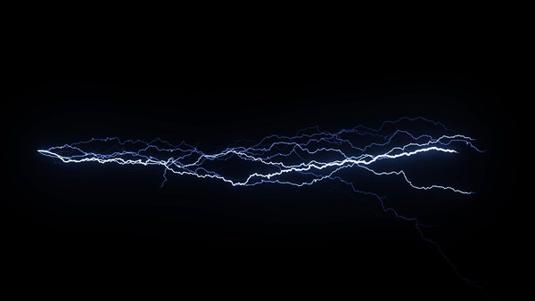 Lightning Beams Lightning Beam Angled 4 vfx asset stock footage