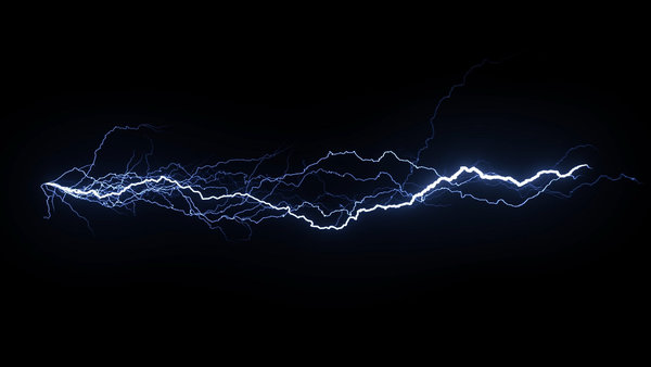 Lightning Beams Lightning Beam Angled 6 vfx asset stock footage