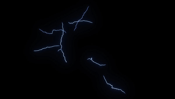 Electric Arcs Ground Lightning Top 1 vfx asset stock footage
