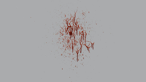 Blood Splatter Vol. 2 Blood Splatter Front 6 vfx asset stock footage