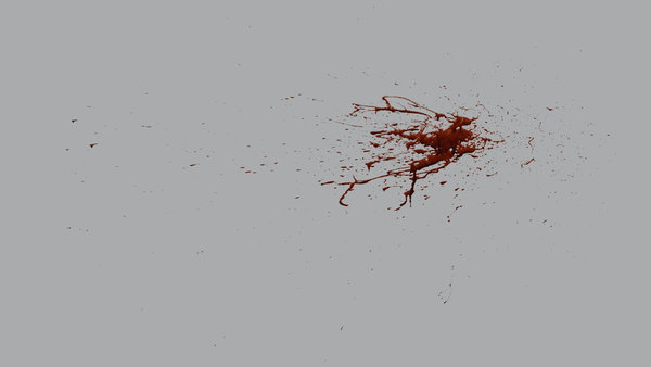Blood Splatter Vol. 2 Blood Splatter Side 4 vfx asset stock footage