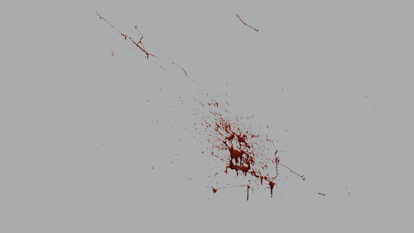 Blood Splatter Vol. 2 Blood Splatter Angled Up 3 vfx asset stock footage