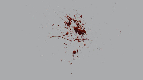 Blood Splatter Vol. 2 Blood Splatter Angled Up 4 vfx asset stock footage