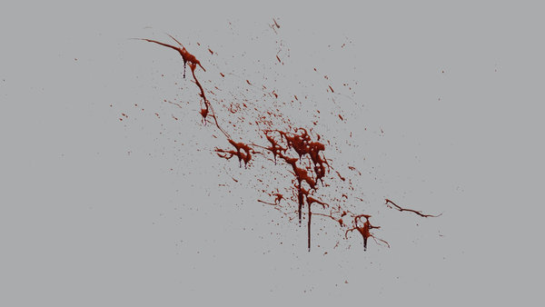 Blood Splatter Vol. 2 Blood Splatter Angled Up 6 vfx asset stock footage