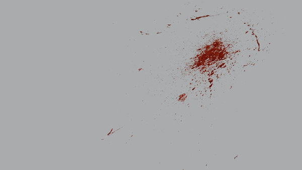 Blood Splatter Vol. 2 Blood Splatter Angled Down 1 vfx asset stock footage