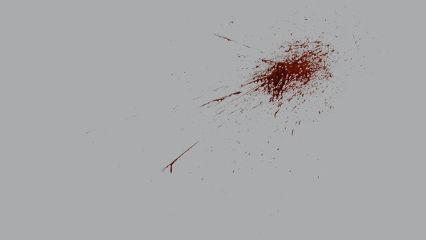 Blood Splatter Vol. 2 Blood Splatter Angled Down 4 vfx asset stock footage