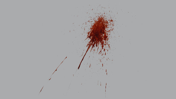 Blood Splatter Vol. 2 Blood Splatter From Above 1 vfx asset stock footage