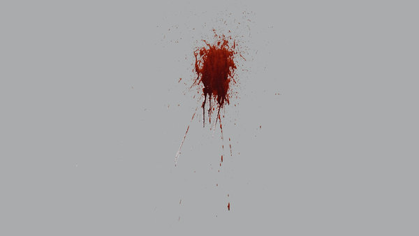 Blood Splatter Vol. 2 Blood Splatter From Above 3 vfx asset stock footage