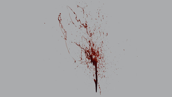 Blood Splatter Vol. 2 Blood Splatter Back 1 vfx asset stock footage