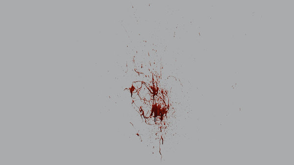 Blood Splatter Vol. 2 Blood Splatter Back 2 vfx asset stock footage