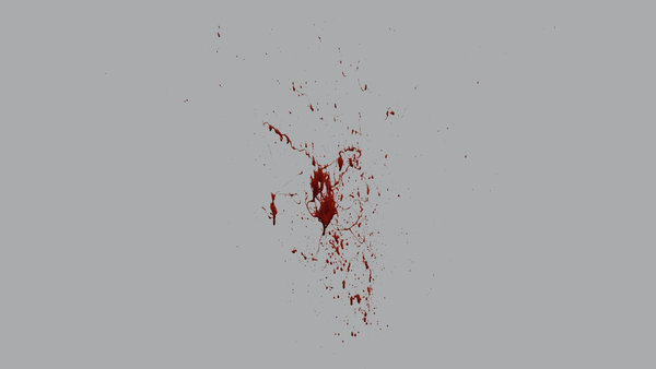 Blood Splatter Vol. 2 Blood Splatter Back 3 vfx asset stock footage