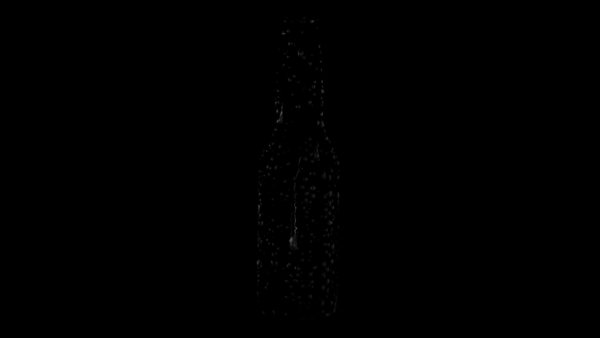 Sweat & Condensation Sweating Beer Bottle 3 vfx asset stock footage