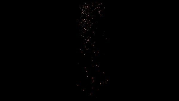 Falling Sparks and Embers Falling Sparks Wide 2 vfx asset stock footage
