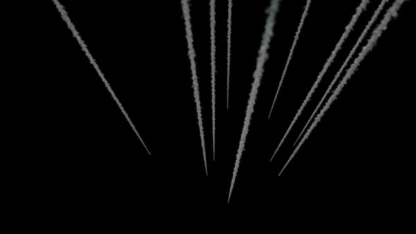Meteors Small Meteor Group 1 vfx asset stock footage