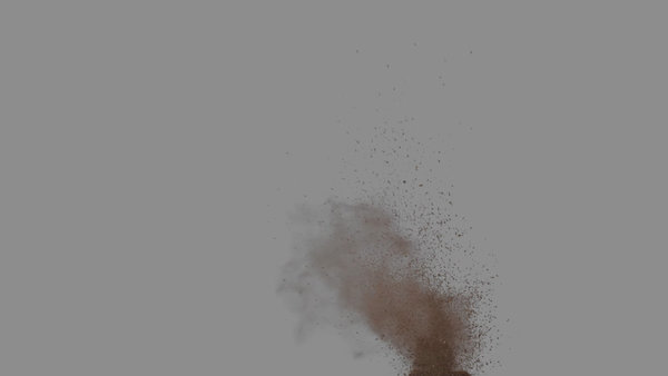 Ground Charges Vol. 1 Dirt Charge Windy 2 vfx asset stock footage