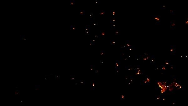 fire ember particles
