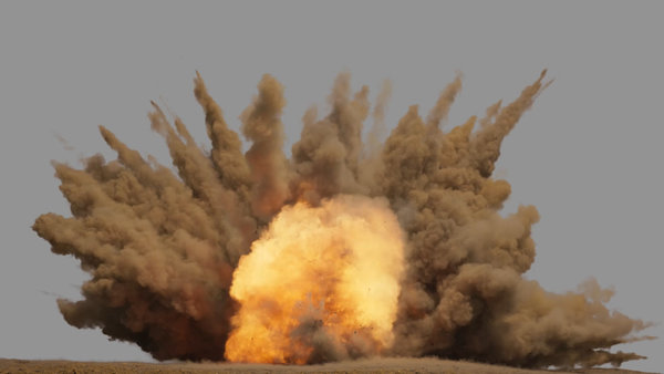 Dust Explosion Close-Ups Dust Explosion Close 2 vfx asset stock footage
