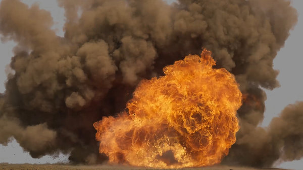 Dust Explosion Close-Ups Dust Explosion Close 3 vfx asset stock footage